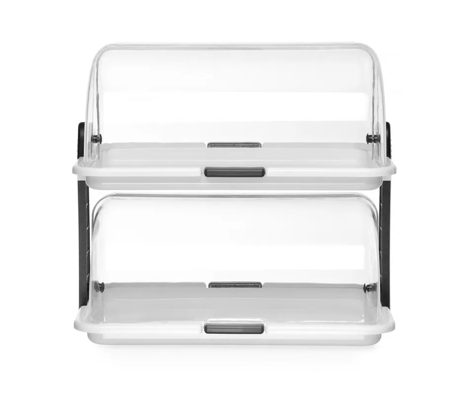 Roll top display - vostruko, HENDI, 465x310x(H)410mm