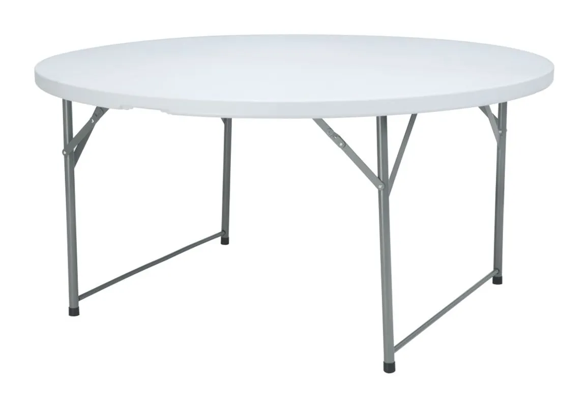 Sklopivi okrugli stol za buffet, HENDI, ⌀1500x(H)740mm