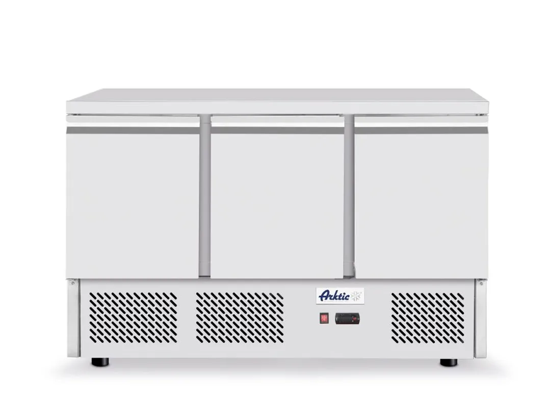 Rashladni ormar s troja vrata Kitchen Line 380L, Arktic, 230V/220W, 1375x700x(H)890mm