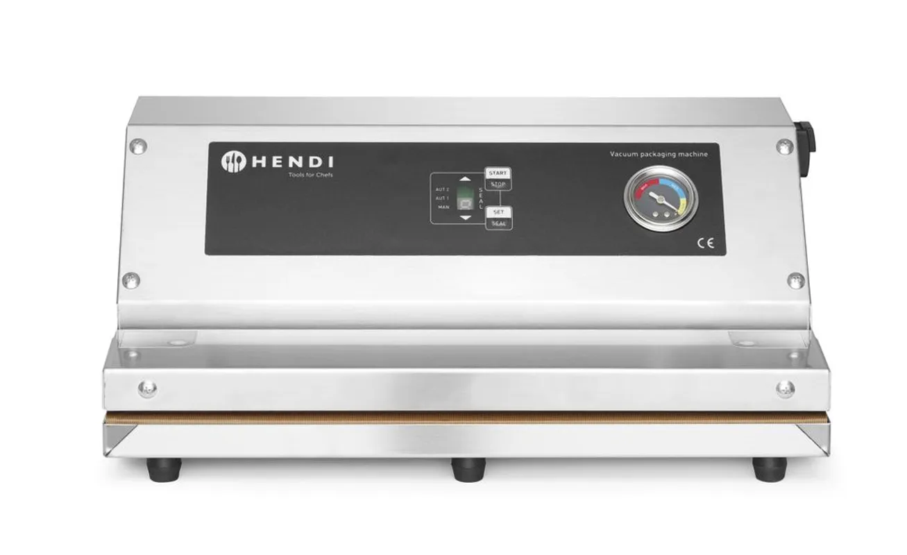 Stroj za vakuumsko pakiranje Profi Line, HENDI, Profi Line, Ljepljiva traka 350 mm, 383x293x(H)175mm