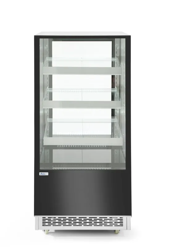 Hlađena vitrina za izlaganje s 3 police s nagibom, Arktic, 300L, 230V/480W, 650x833x(H)1460mm 0a3e4a54-7e03-4f93-a2a2-2597f23b2edf