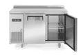 Zamrzivač s dvoja vrata Kitchen Line 220L, Arktic, Kitchen Line, 166L, 230V/550W, 1200x600x(H)886mm