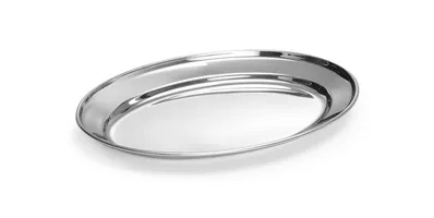 OVAL INOX , HENDI, 245x170mm