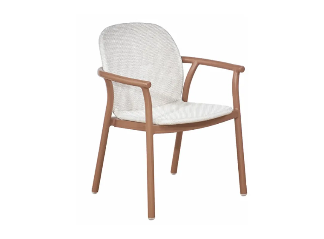 STOLICA LILIE TEX ALUMINIJ