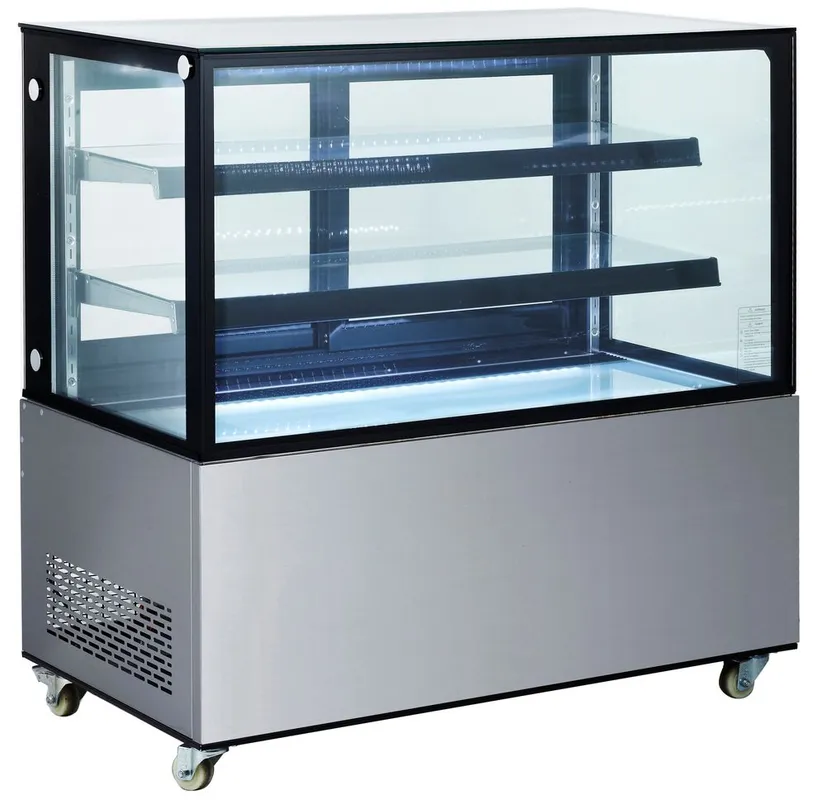 Hlađena vitrina za izlaganje s 2 police, Arktic, 410L, 230V/490W, 1224x677x(H)1230mm 0fefe14b-0a32-4359-9176-38386f6a2d0d