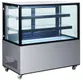 Hlađena vitrina za izlaganje s 2 police, Arktic, 410L, 230V/490W, 1224x677x(H)1230mm