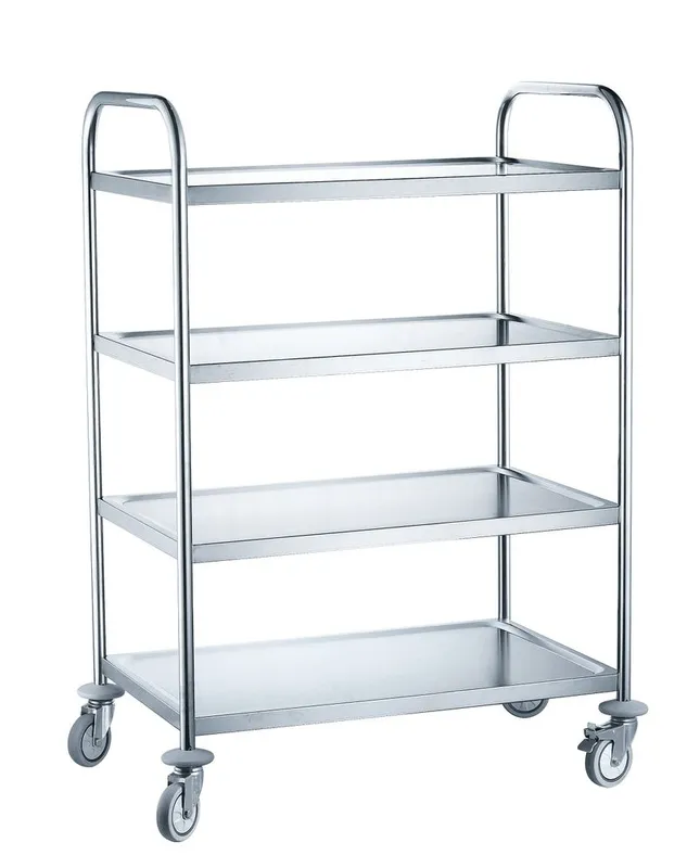KOLICA INOX 4 ETAŽE