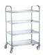 KOLICA INOX 4 ETAŽE