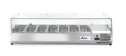 VITRINA ZA PRILOGE 160CM GN1/3, ARKTIC 232989