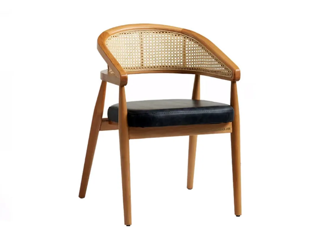 STOLICA DRVENA KOMODO RATAN