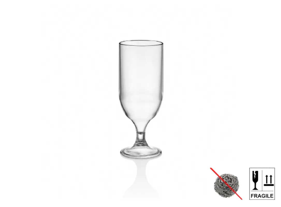 POLIKARBONAT ČAŠA PIVO SOK 370ML