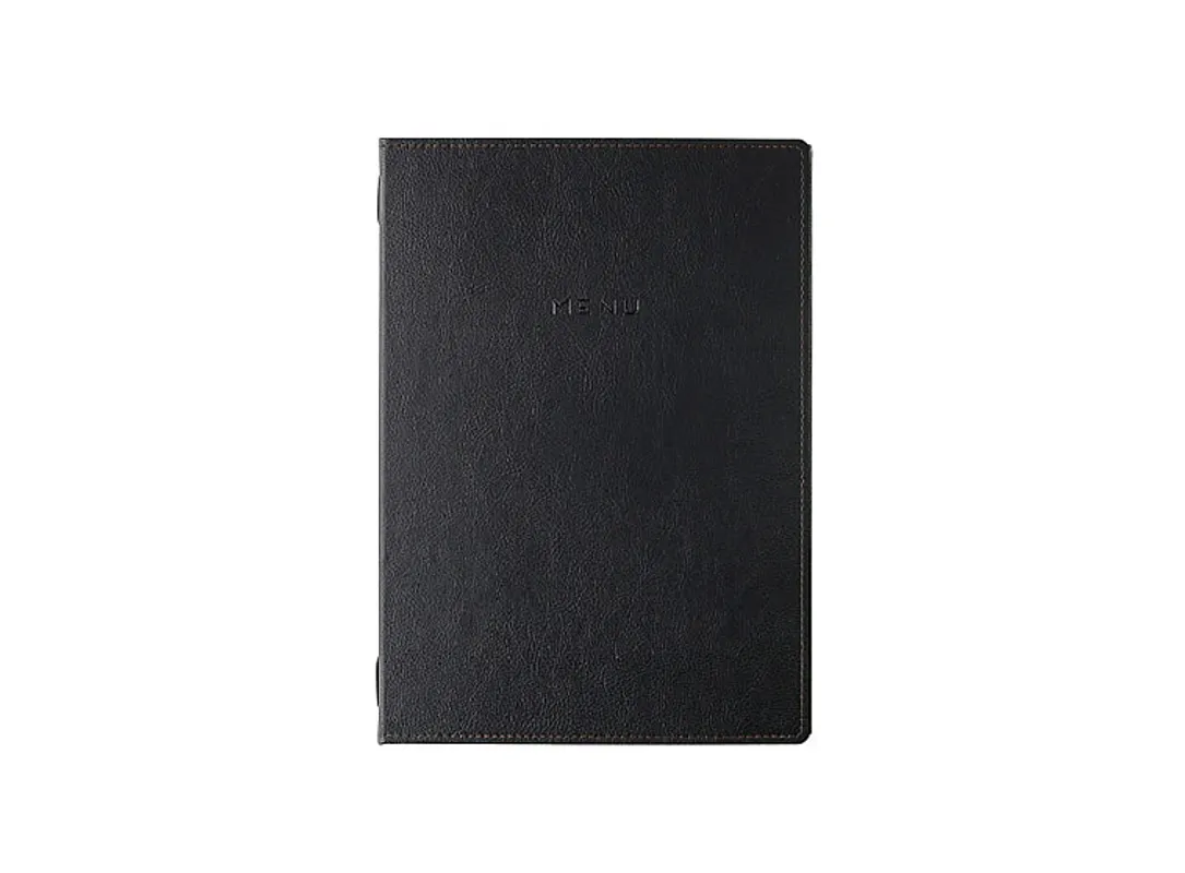 MENU TVRDE KORICE A4 CRNE 1 komad
