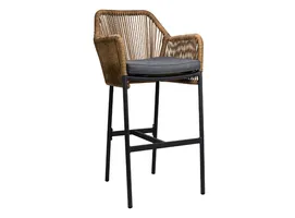 BARSKA STOLICA BOLERO PLETENA 4 KOMADA