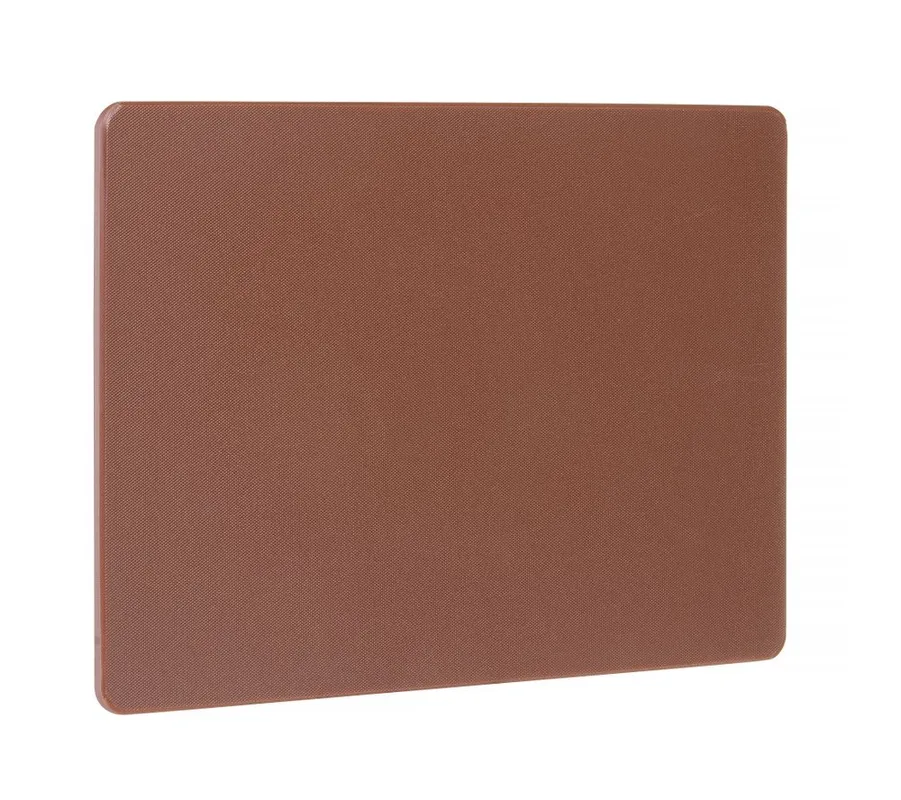 Daska za rezanje HACCP GN1/1, HENDI, GN 1/1, Smeđa, 530x325x(H)10mm