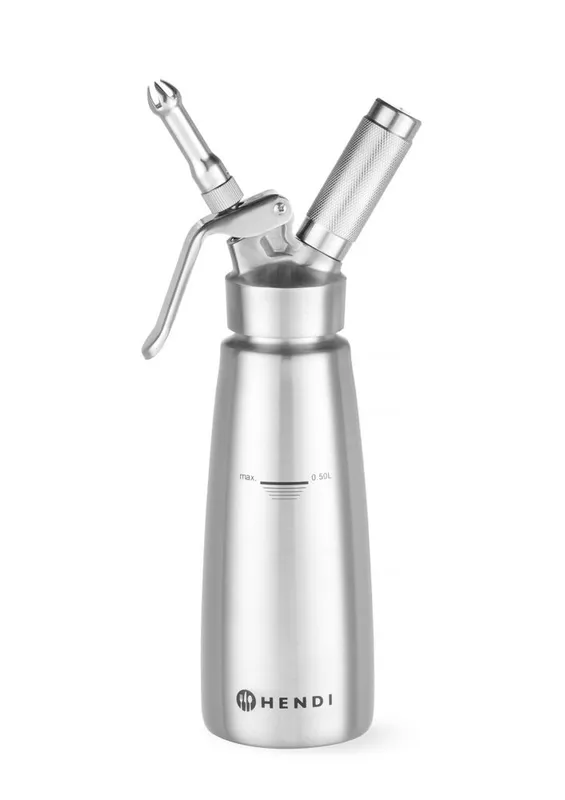 Boca za šlag Profi Line, HENDI, Profi Line, 0,5L, ⌀85x(H)235mm