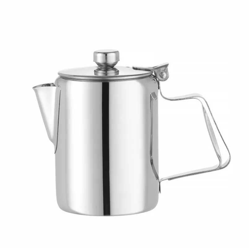 Lončić za kavu/čaj s poklopcem, HENDI, 0,3L, ⌀74x(H)123mm