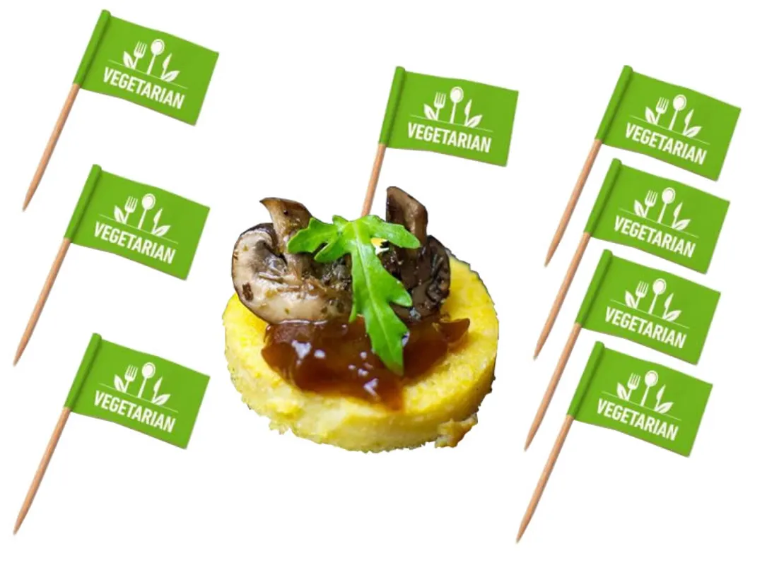 ZASTAVICA CATERING VEGETARIAN 500 KOMADA