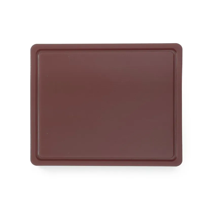 Daska za rezanje HACCP Gastronorm 1/2, HENDI, GN 1/2, Smeđa, 325x265mm