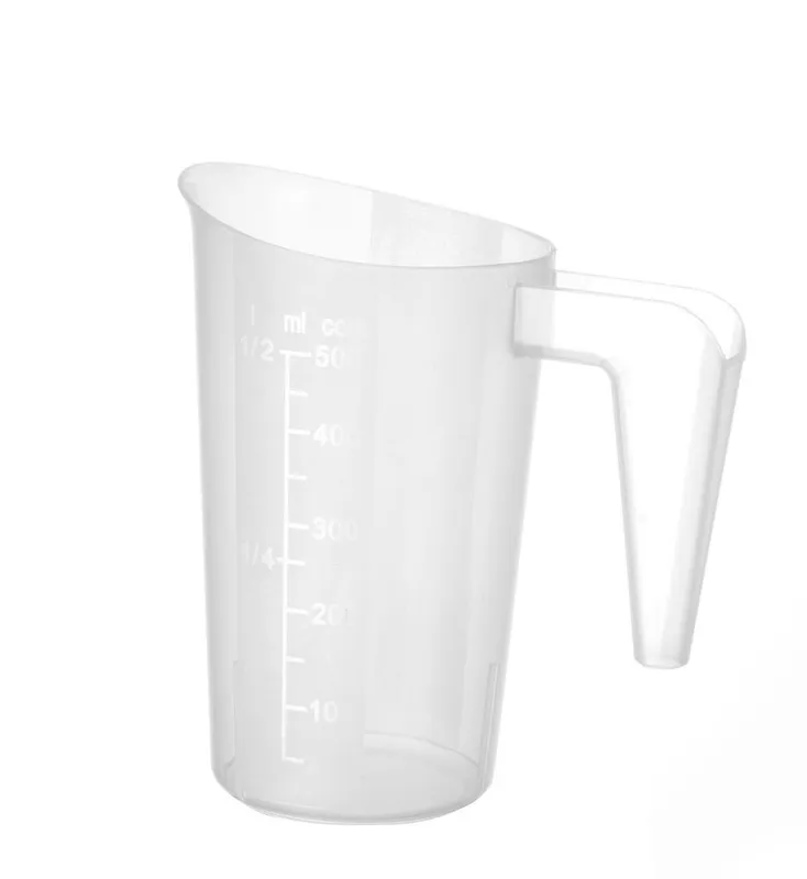 Bokali za mjerenje koji se mogu složiti jedan u drugi, HENDI, 0,5L, ⌀95x(H)136mm