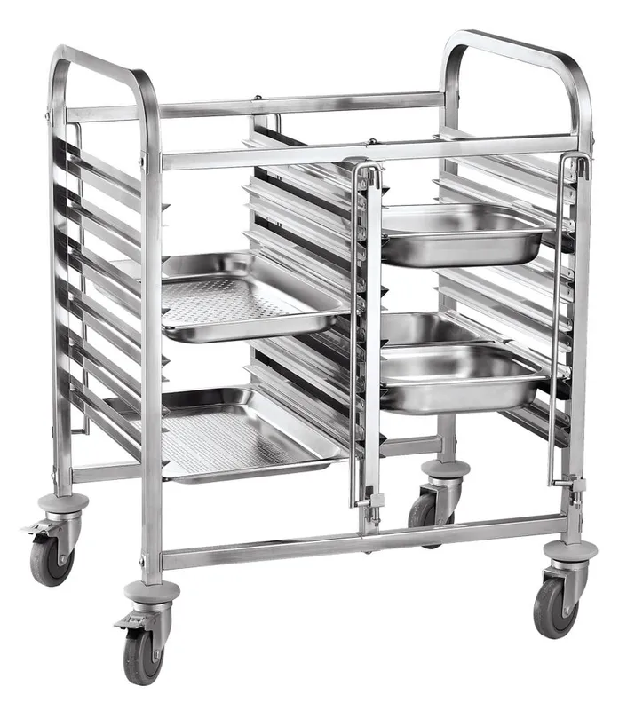 Dupla transportna kolica - 12 x GN 1/1