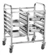 Dupla transportna kolica - 12 x GN 1/1