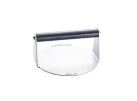 STISKAČ ZA SMASH BURGERE 16CM INOX OKRUGLI HEAVY