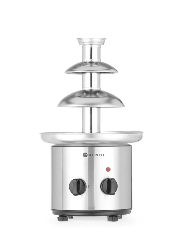 Čokoladna fontana na 3 kata, HENDI, 230V/170W, ⌀210x(H)400mm