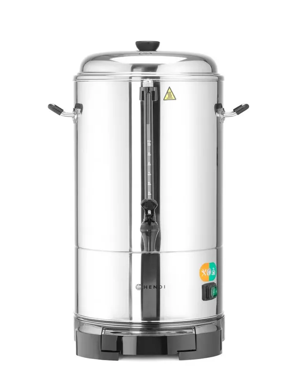 Perkolator s dvostrukim zidom, HENDI, 10L, 230V/1500W, 370x390x(H)525mm