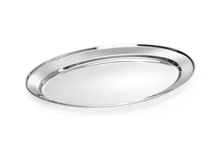 OVAL INOX , HENDI, 500x350mm