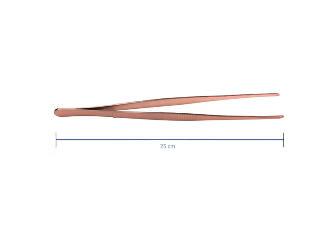 PINCETA ZA BAR 25CM BAKRENA 2 komada