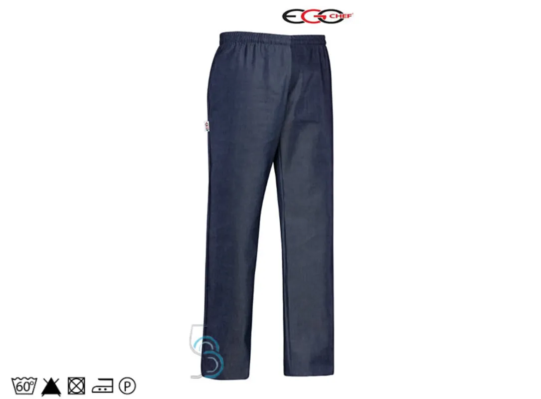 KUHARSKE HLAČE JEANS 2 KOMADA