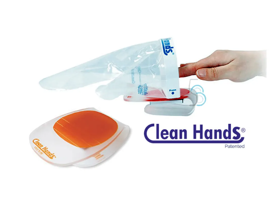 Clean Hands Original rukavica s stalkom