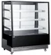 Providna rashladna vitrina s 3 kose police, Arktic, 650L, 230V/490W, 1200x833x(H)1460mm