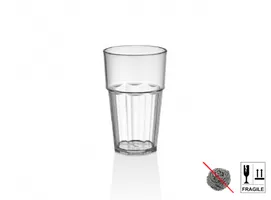 CASABLANCA POLIKARBONAT LONG DRINK 400ML ČAŠA