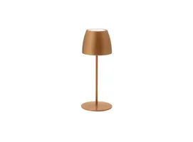 LAMPA STOLNA SALLY ORANGE GOLD 30 CM 1 komad