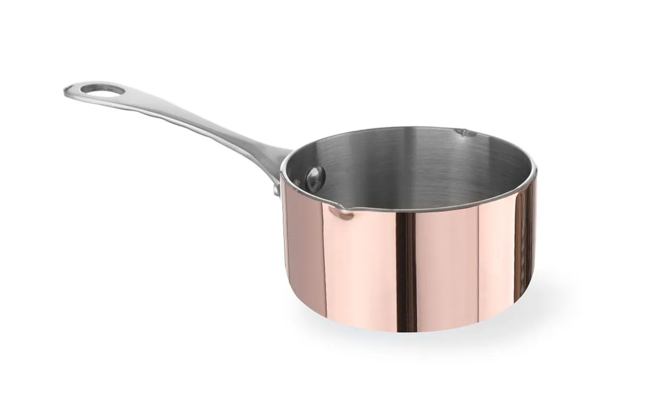 Mala tava za umak s izljevnikom, HENDI, 0,16L, ⌀75x(H)40mm