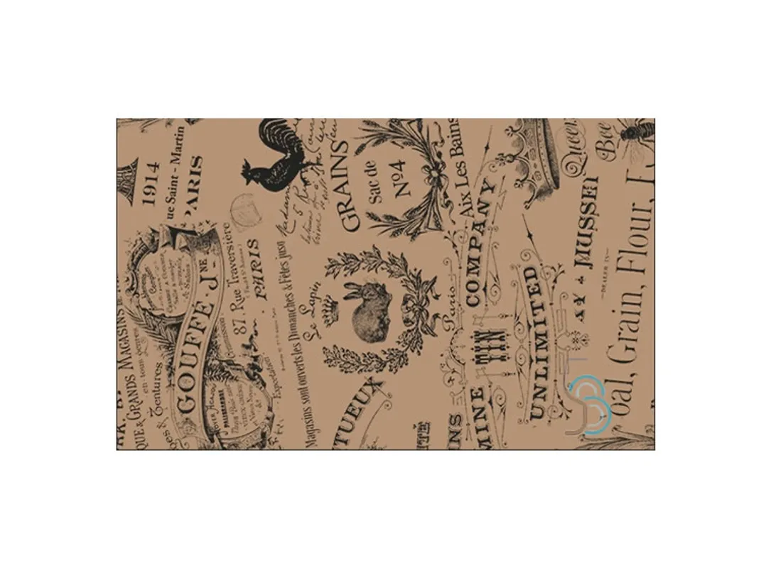 PAPIR KRAFT VINTAGE 32,5CM 500 KOMADA