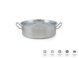 TEĆA PROFESIONALNA INOX 20 LITARA S POKLOPCEM