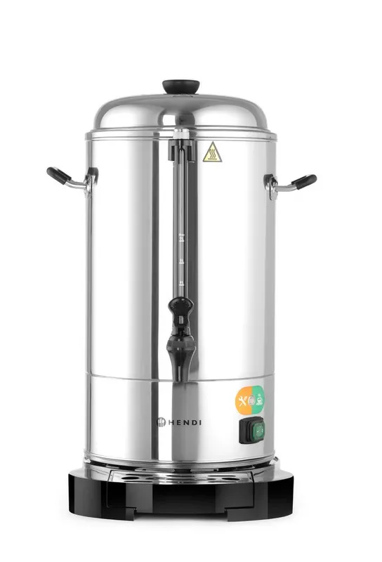 Perkolator s dvostrukim zidom, HENDI, 6L, 230V/1500W, 316x350x(H)480mm