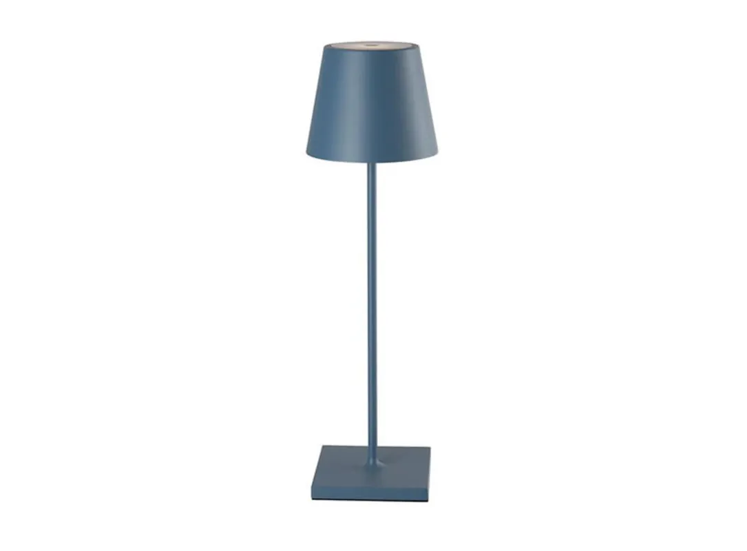 STOLNA LAMPA TOUCH PLAVA