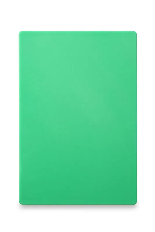 Daska za rezanje HACCP 600x400, HENDI, Zelena, 600x400x(H)18mm