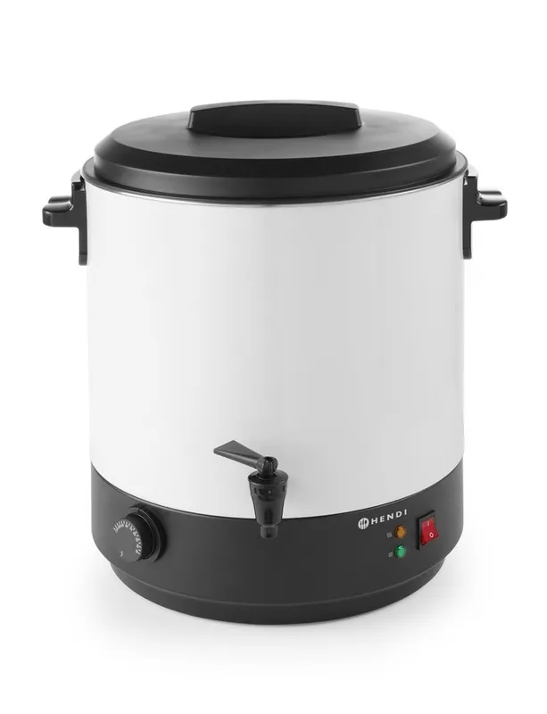 Dozator za tople napitke, HENDI, 25L, Bijela, 230V/2500W, 435x441x(H)500mm