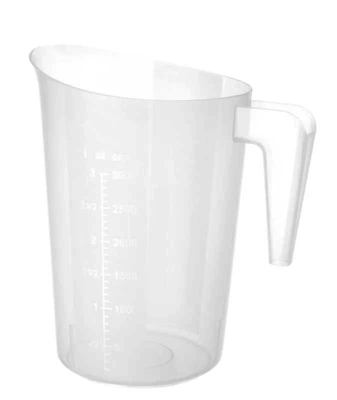 Bokali za mjerenje koji se mogu složiti jedan u drugi, HENDI, 3L, ⌀181x(H)233mm