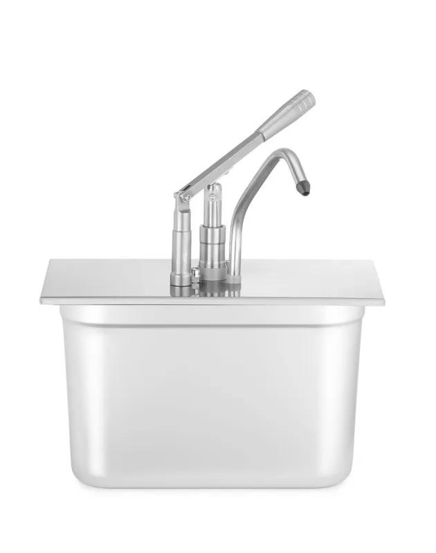 Poklopac s dozatorom za GN posude od nehrđajućeg čelika, HENDI, GN 1/3, 330x180mm