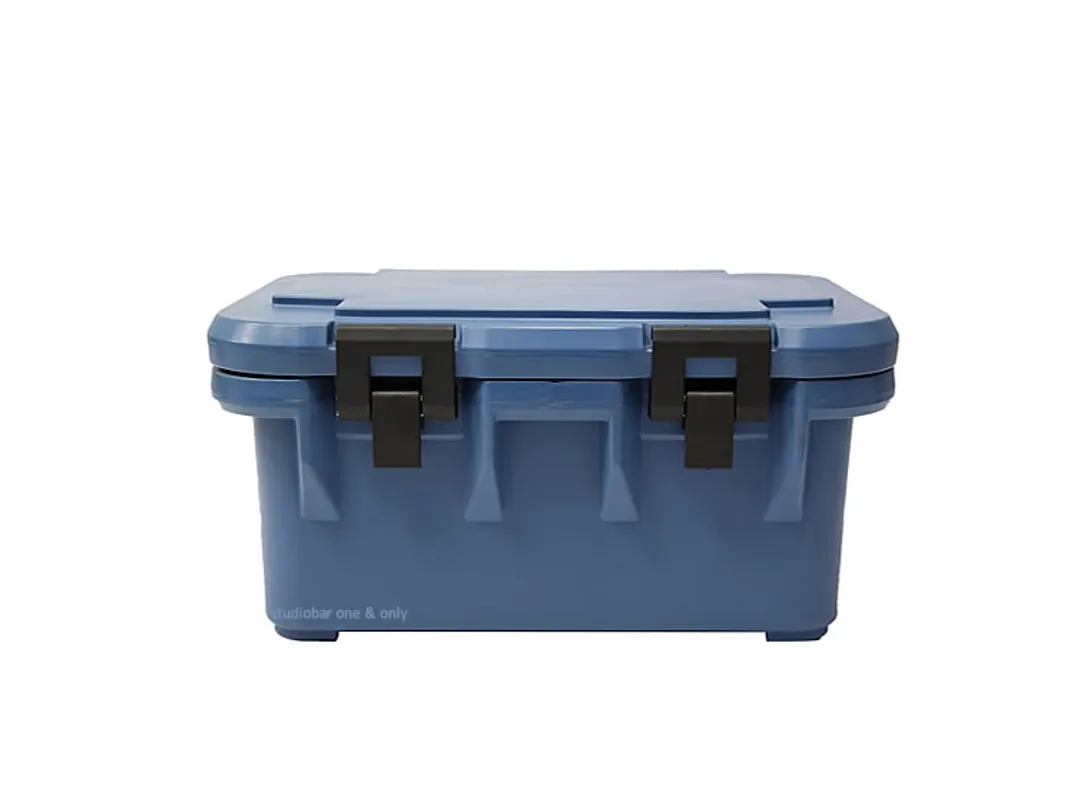 TERMO BOX HARD BOX ZA TRANSPORT GASTRONORM PLAVI