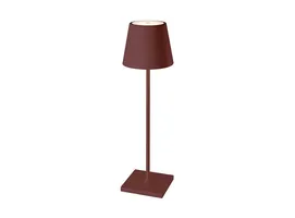 LAMPA LED STOLNA VINTAGE BROWN