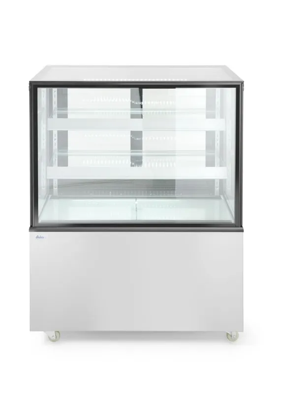 Hlađena vitrina za izlaganje s 2 police, Arktic, 300L, 230V/480W, 994x677x(H)1230mm 5085cb48-153f-4aef-9e8f-83cb84971f9a