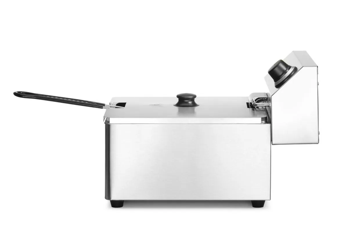 Friteza Kitchen Line - 4L, HENDI, Kitchen Line, 4L, 230V/3000W, 218x380x(H)310mm 51960b3d-39bd-4881-8d62-3b9aa3179267