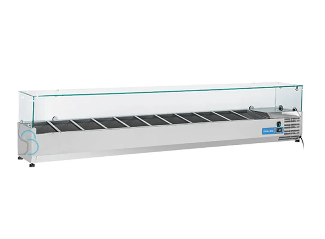 HLAĐENA VITRINA ZA PIZZA UMAKE 200 CM