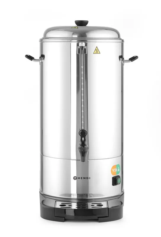 Perkolator s dvostrukim zidom, HENDI, 16L, 230V/1500W, 360x401x(H)647mm